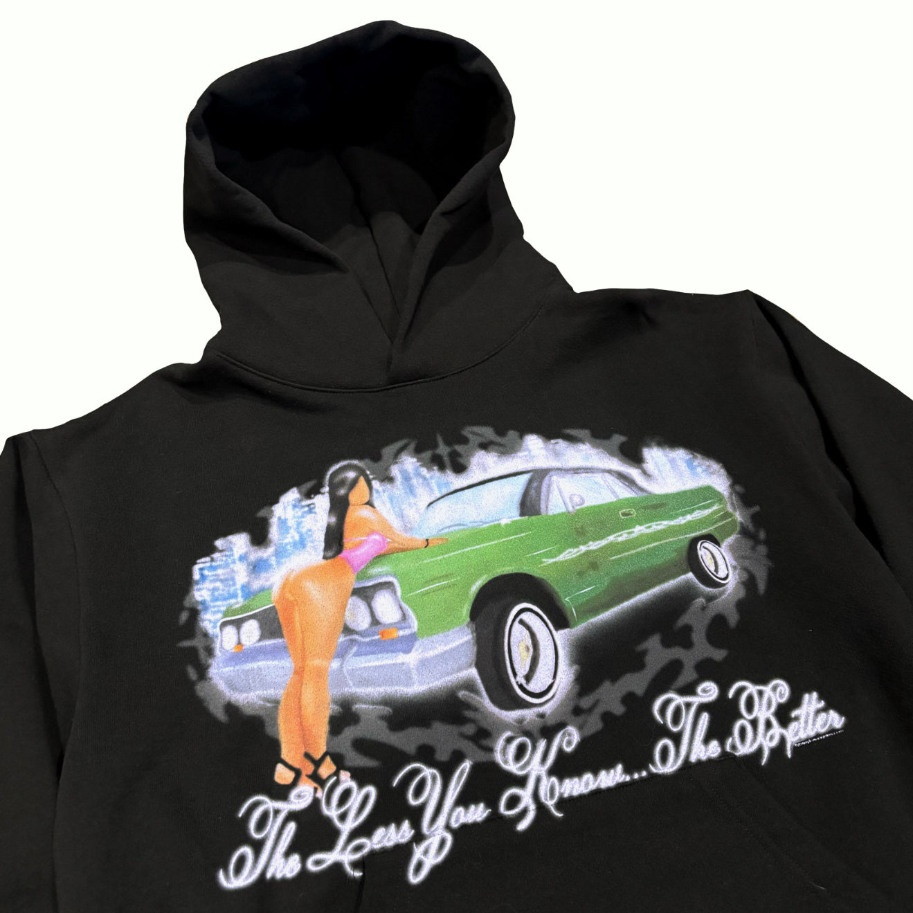 THE LESS YOU KNOW HOODIE