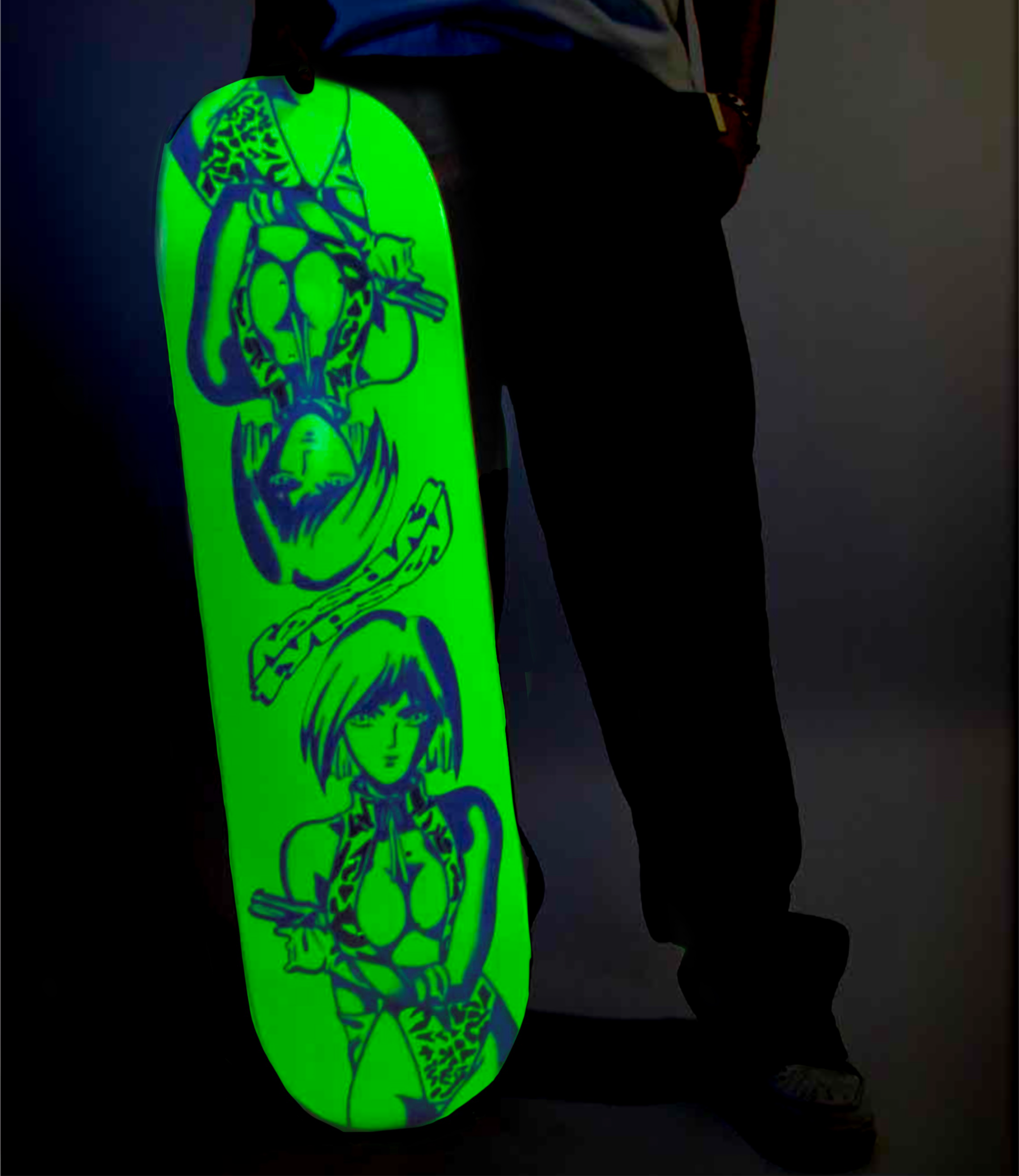 GLOW IN THE DARK DECK
