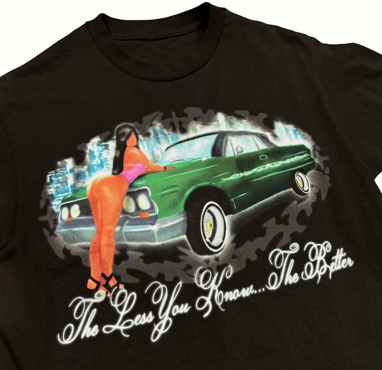 THE LESS YOU KNOW L/S