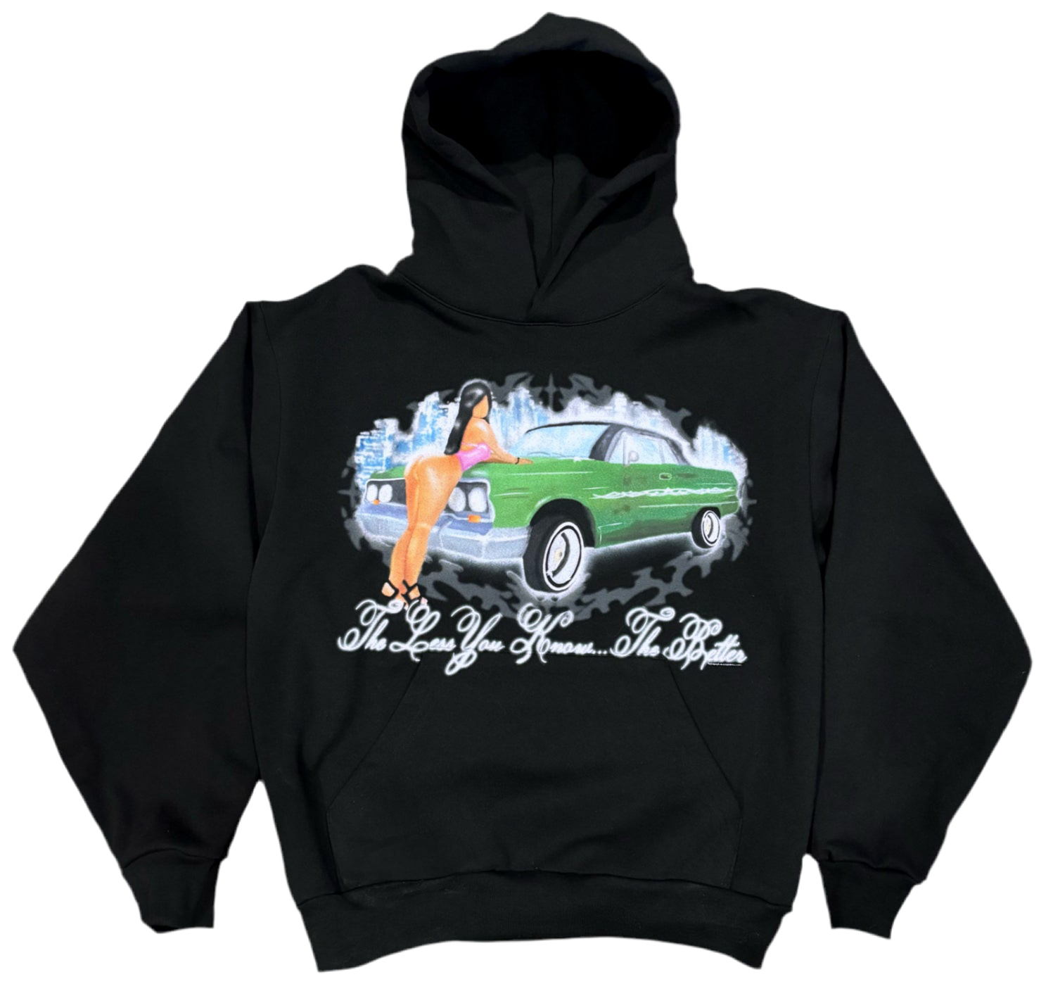 THE LESS YOU KNOW HOODIE