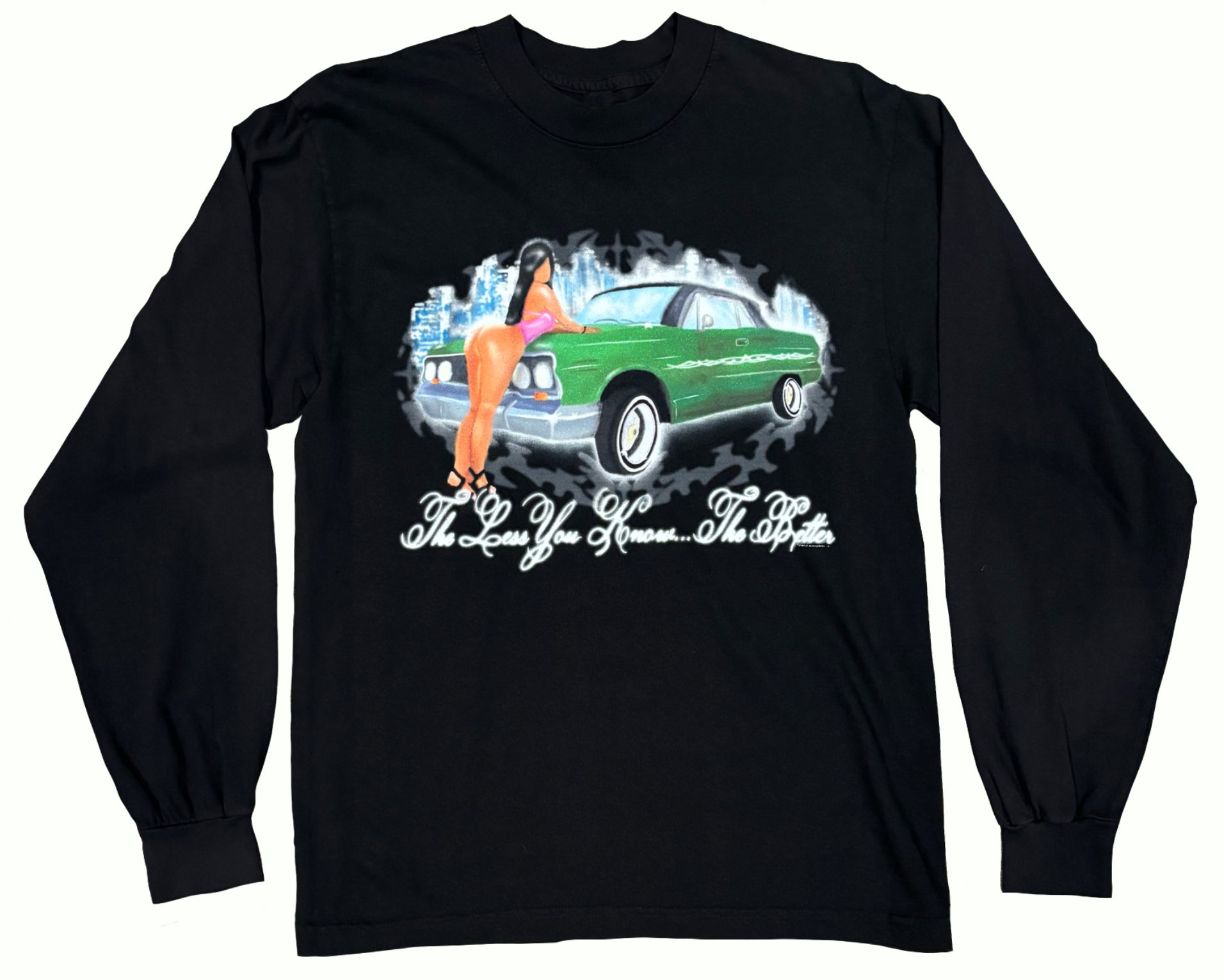 THE LESS YOU KNOW L/S