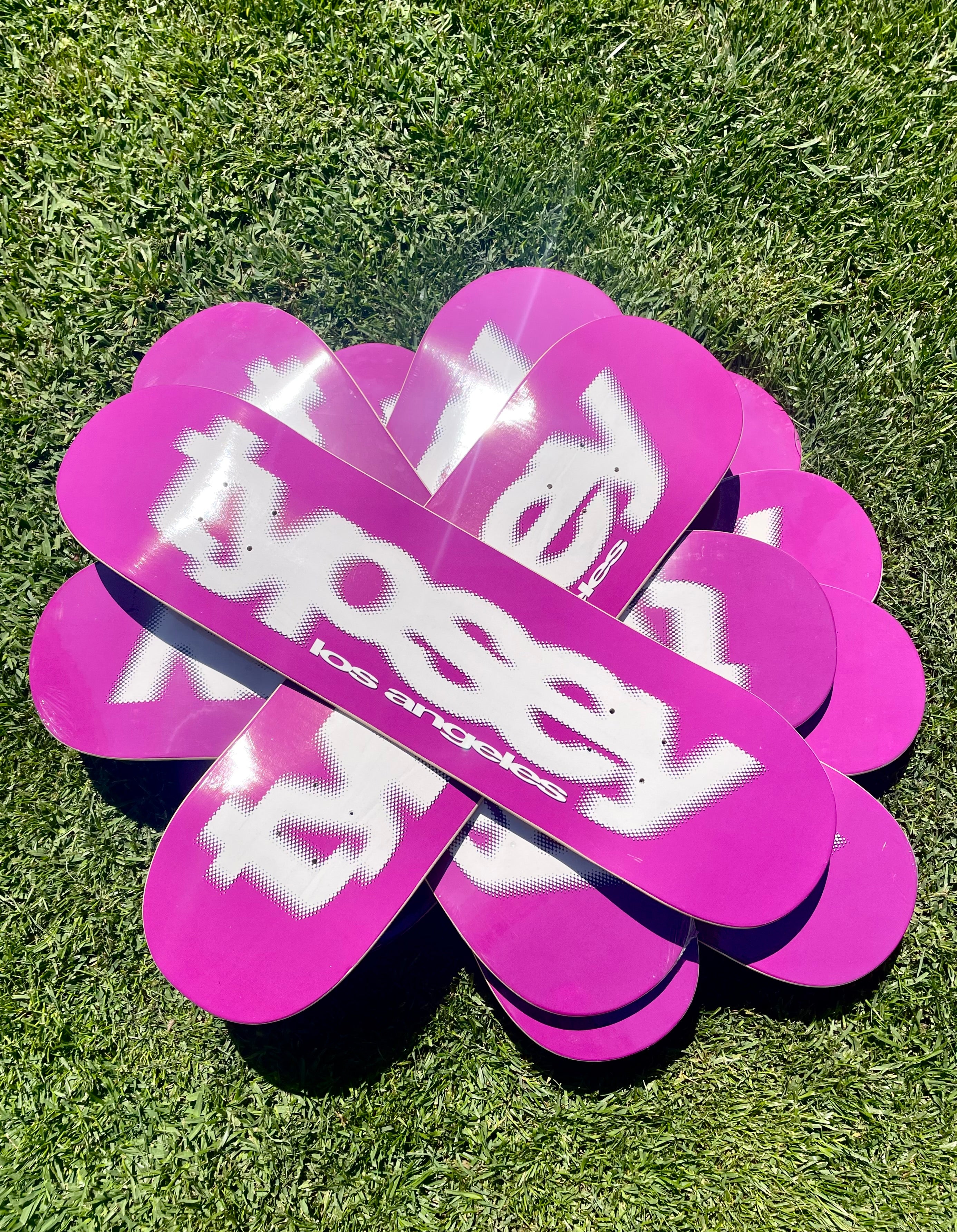 TYPSEY LOGO DECK