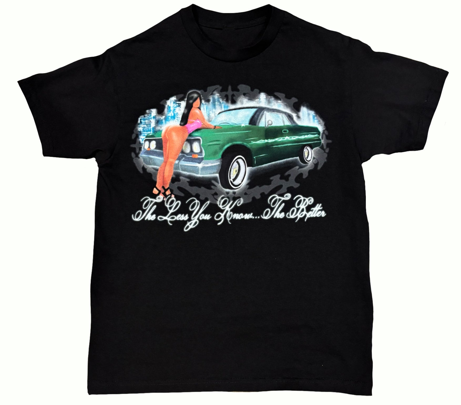 THE LESS YOU KNOW S/S