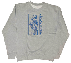 BLUE INK CREWNECK