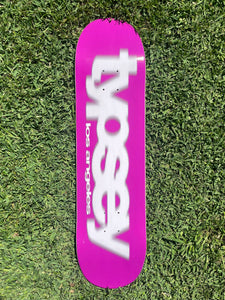 TYPSEY LOGO DECK